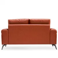 Canapea DecoPrim Eliot (0007949) ECO Piele / Brown photo 3