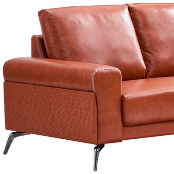 Canapea DecoPrim Eliot (0007949) ECO Piele / Brown photo 4 Canapea DecoPrim Eliot (0007949) ECO Piele / Brown photo 4