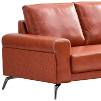 Canapea DecoPrim Eliot (0007949) ECO Piele / Brown photo 4