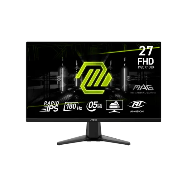 Монитор MSI MAG 275F 27" Full HD 180 Гц / 0.5 мс / Черный photo 1