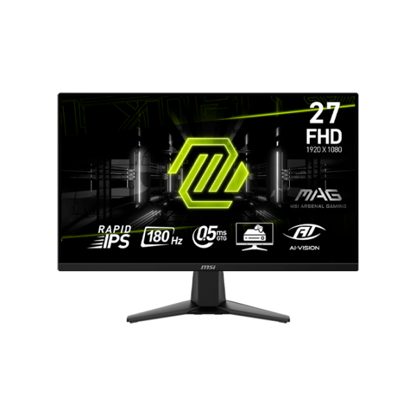 Монитор MSI MAG 275F 27" Full HD 180 Гц / 0.5 мс / Черный photo 1
