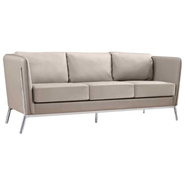 Диван DecoPrim Salvador (00001221) ЭКО Кожа / Бежевый photo 1 Диван DecoPrim Salvador (00001221) ЭКО Кожа / Бежевый photo 1