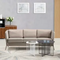 Canapea DecoPrim Salvador (00001221) ECO Piele / Beige photo 3