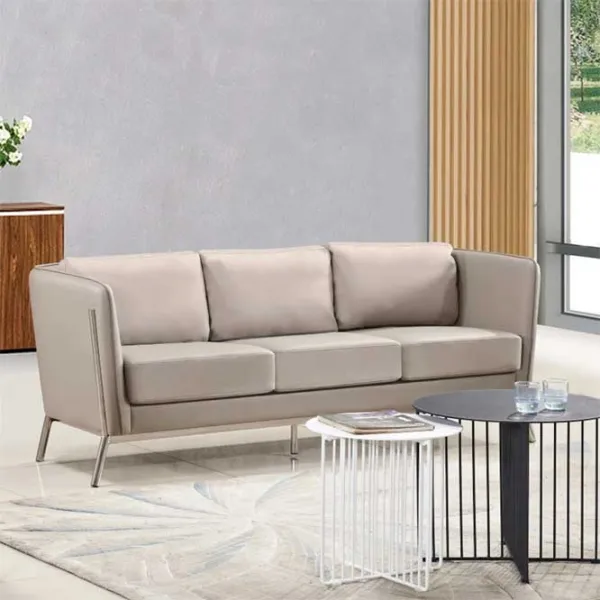 Диван DecoPrim Salvador (00001221) ЭКО Кожа / Бежевый photo 4 Диван DecoPrim Salvador (00001221) ЭКО Кожа / Бежевый photo 4