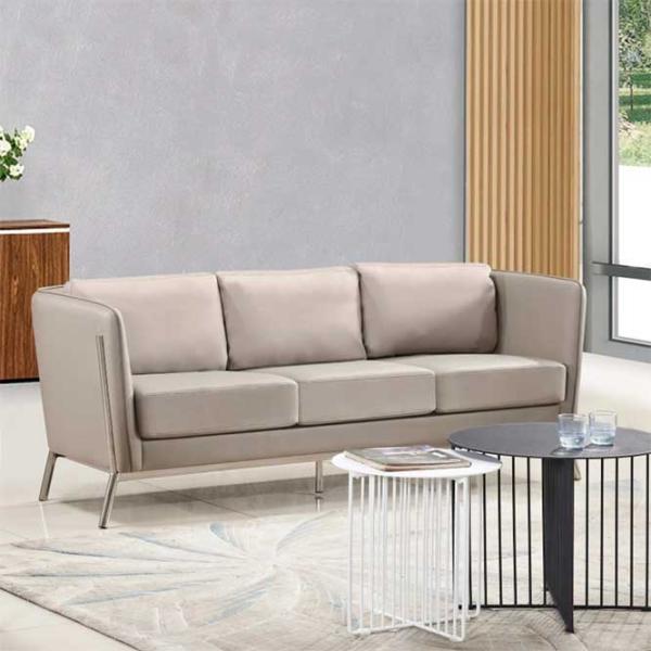 Диван DecoPrim Salvador (00001221) ЭКО Кожа / Бежевый photo 4 Диван DecoPrim Salvador (00001221) ЭКО Кожа / Бежевый photo 4