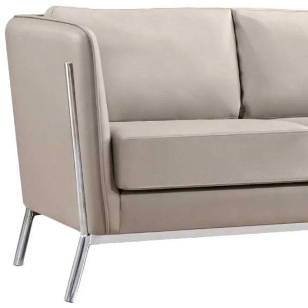 Диван DecoPrim Salvador (00001221) ЭКО Кожа / Бежевый photo 5 Диван DecoPrim Salvador (00001221) ЭКО Кожа / Бежевый photo 5