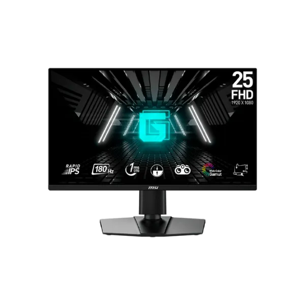 Монитор MSI G255PF E2 24.5" Full HD 180 Гц / 1 мс / Черный photo 1