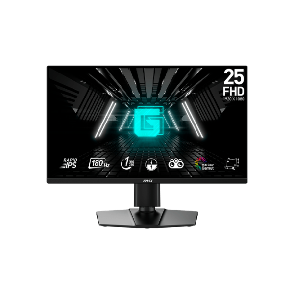 Монитор MSI G255PF E2 24.5" Full HD 180 Гц / 1 мс / Черный photo 1