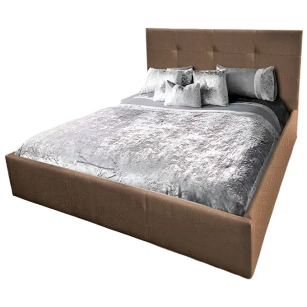 Кровать Montella Soft Monolith 09 160 x 200 см / ЛДСП / Коричневый photo 1 Кровать Montella Soft Monolith 09 160 x 200 см / ЛДСП / Коричневый photo 1