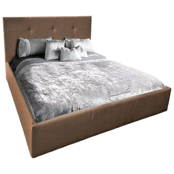 Кровать Montella Soft Monolith 09 160 x 200 см / ЛДСП / Коричневый photo 3 Кровать Montella Soft Monolith 09 160 x 200 см / ЛДСП / Коричневый photo 3