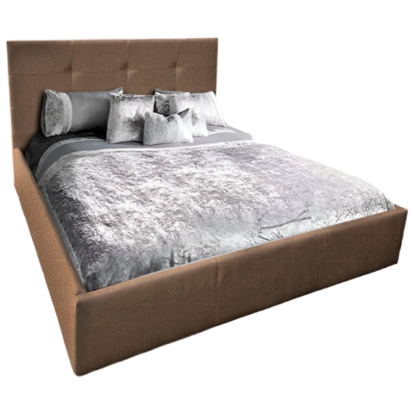 Кровать Montella Soft Monolith 09 160 x 200 см / ЛДСП / Коричневый photo 3 Кровать Montella Soft Monolith 09 160 x 200 см / ЛДСП / Коричневый photo 3