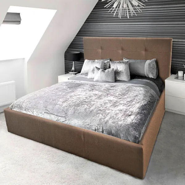 Кровать Montella Soft Monolith 09 160 x 200 см / ЛДСП / Коричневый photo 5 Кровать Montella Soft Monolith 09 160 x 200 см / ЛДСП / Коричневый photo 5