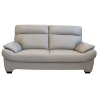 Диван DecoPrim Fino (0009096) ЭКО Кожа / Серый