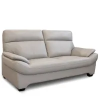 Canapea DecoPrim Fino (0009096) ECO Piele / Gray photo 4