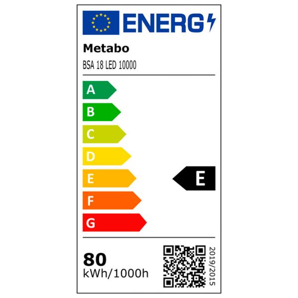 Lanterne auto Metabo BSA 18 LED  photo 3