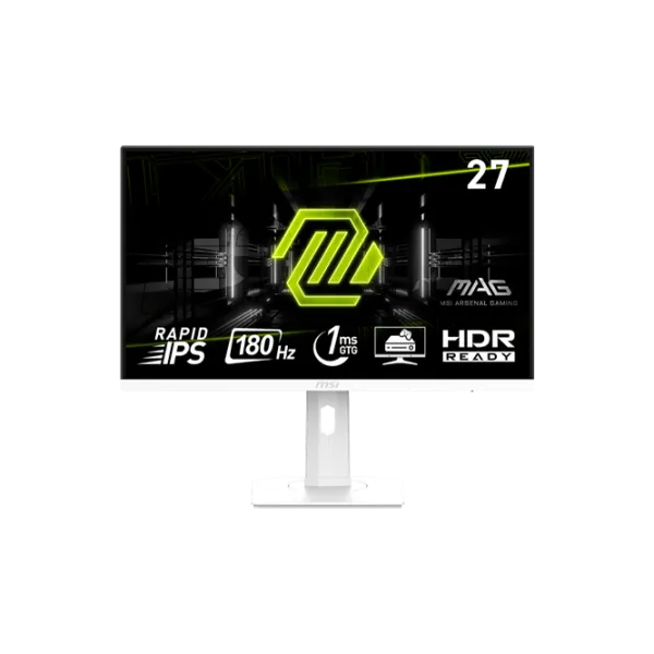 Монитор MSI MAG 274PFW 27" Full HD 180 Гц / 1 мс / Белый photo 1