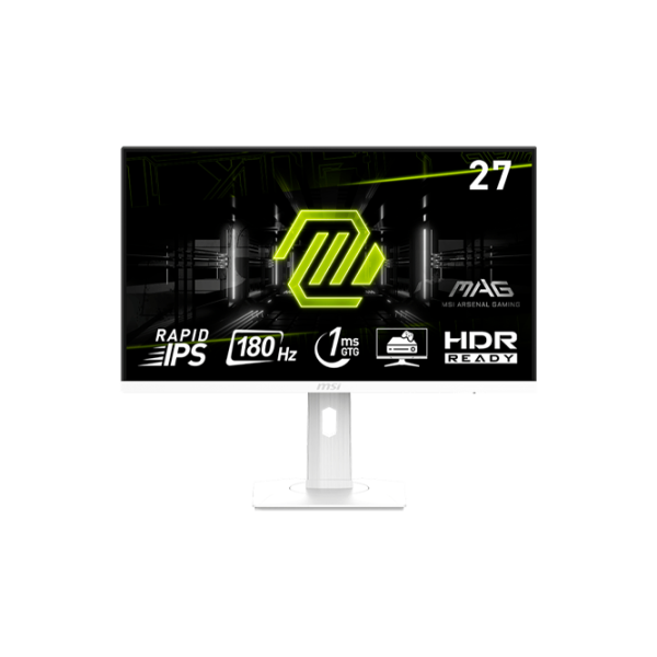 Монитор MSI MAG 274PFW 27" Full HD 180 Гц / 1 мс / Белый photo 1