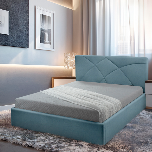 Кровать Montella Fiore Monolith 72 180 x 200 см / ЛДСП / Серый photo 4 Кровать Montella Fiore Monolith 72 180 x 200 см / ЛДСП / Серый photo 4