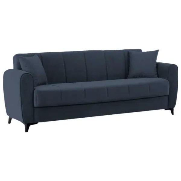 Canapea Fabulous Delhi (5752893) Velur / Dark Gray photo 1