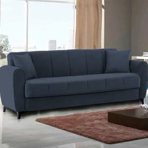 Canapea Fabulous Delhi (5752893) Velur / Dark Gray photo 2