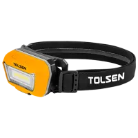 Фонарик Tolsen 60012 Черный