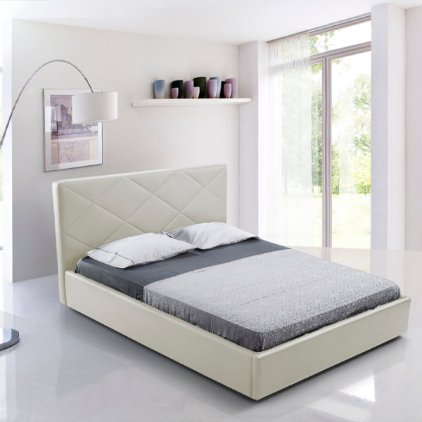 Кровать Montella Sefura Riviera 21 140 x 200 см / ЛДСП / Бежевый photo 4 Кровать Montella Sefura Riviera 21 140 x 200 см / ЛДСП / Бежевый photo 4