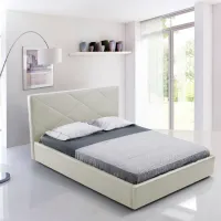 Кровать Montella Sefura Riviera 21 140 x 200 см / ЛДСП / Бежевый photo 4