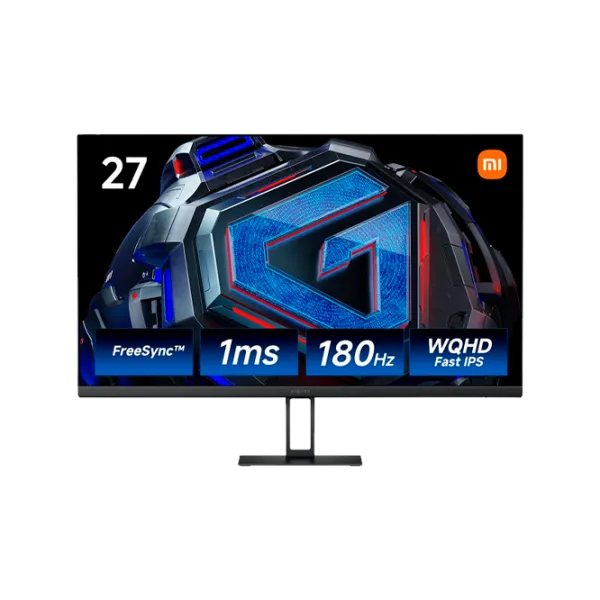 Монитор Xiaomi G27Qi 27" 2K 180 Гц / 1 мс / Черный photo 1