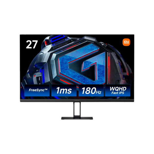 Монитор Xiaomi G27Qi 27" 2K 180 Гц / 1 мс / Черный photo 1
