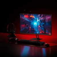 Монитор Xiaomi G27Qi 27" 2K 180 Гц / 1 мс / Черный photo 6