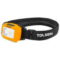 Фонарик Tolsen 60013 Черный