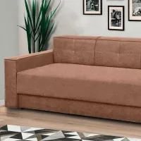 Canapea Modern Lotos Flex 11 (5750779) Microfibră / Brown photo 2