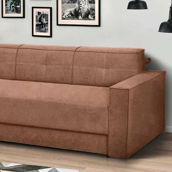 Диван Modern Lotos Flex 11 (5750779) Микрофибра / Коричневый photo 3