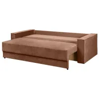 Canapea Modern Lotos Flex 11 (5750779) Microfibră / Brown photo 4