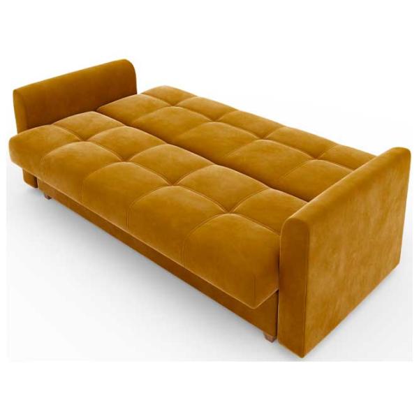 Диван Space Meble Lento Itaka 33 (5597303)  Бархат / Желтый photo 5 Диван Space Meble Lento Itaka 33 (5597303)  Бархат / Желтый photo 5