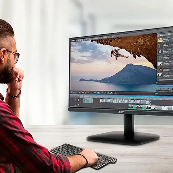 Монитор Acer EK220QH3BI 21.5" Full HD 100 Гц / 1 мс / Черный photo 6
