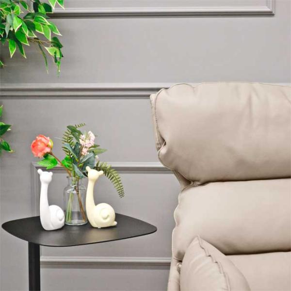 Офисное кресло DecoPrim Luna Bliss ЭКО Кожа/ Бежевый  photo 4