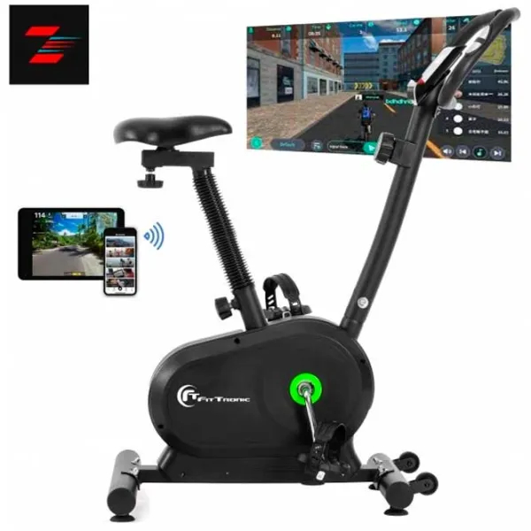 Велотренажер FitTronic MB3000  / Черный photo 4 Велотренажер FitTronic MB3000  / Черный photo 4