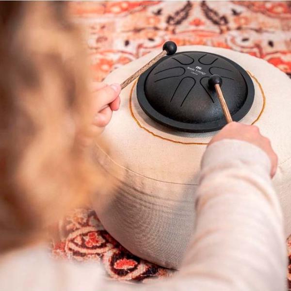 Percuție Meinl MSTD1BK Mini Steel TOBA Tongue 1 / Pentru amatori photo 6