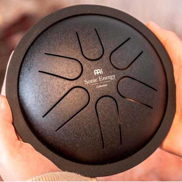 Percuție Meinl MSTD1BK Mini Steel TOBA Tongue 1 / Pentru amatori photo 9