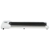 Bandă de alergat Costway SP38076DE-GR 6 km/h / 120 kg / Gray