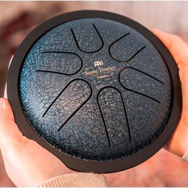 Percuție Meinl MSTD1BK Mini Steel TOBA Tongue 1 / Pentru amatori photo 9