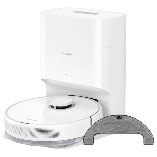 Aspirator Robot Dreame D10 Plus Gen 2 5200 mAh / White photo 1