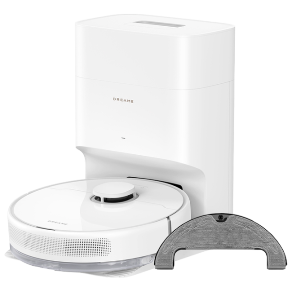 Aspirator Robot Dreame D10 Plus Gen 2 5200 mAh / White photo 1