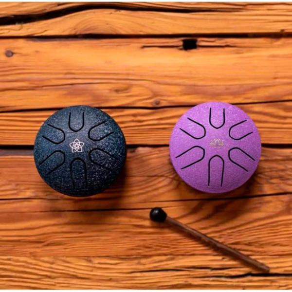 Percuție Meinl PSTD2NBVF Mini Steel TOBA Tongue 1 / Pentru amatori photo 8