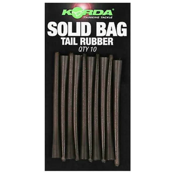 Vârf elastic Korda KPTR  10 / Black photo 1