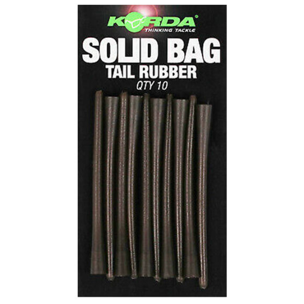 Vârf elastic Korda KPTR  10 / Black photo 1