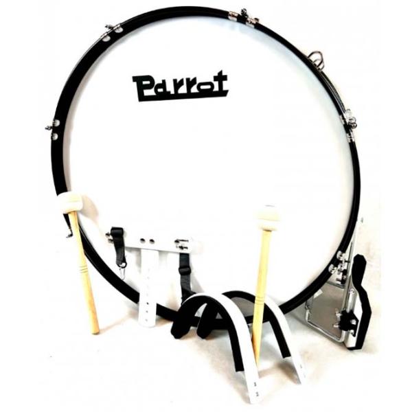 Percuție Parrot 104-14F (24")- TOBA FANFARA 1 / Pentru orchestră sau galerie photo 3