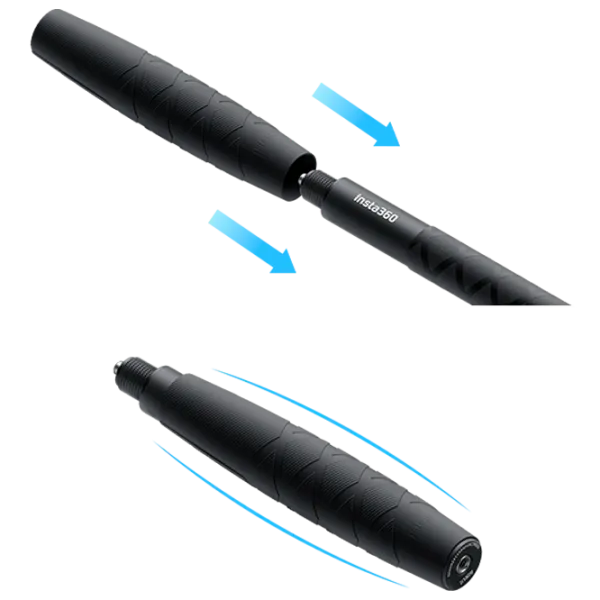 Selfie Stick Insta360 Invisible Black photo 5