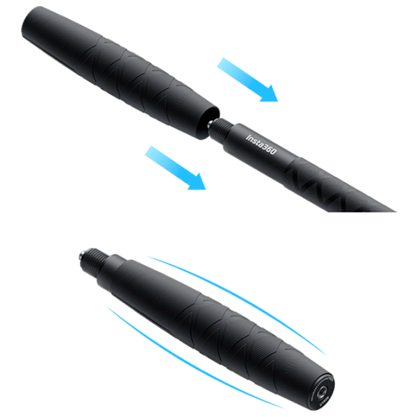 Selfie Stick Insta360 Invisible Black photo 5